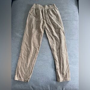 Cookman Beige Corduroy Pants